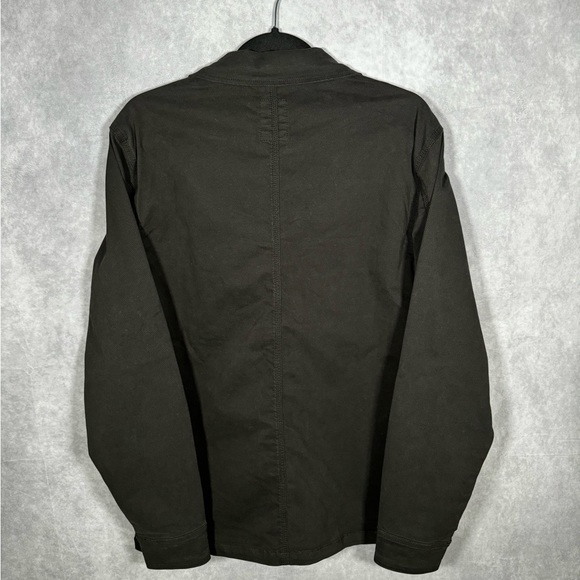 New LINDBERGH Black Button up with Pockets, Size Medium! - Picture 2 of 2